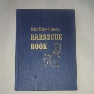 1956 Better Homes & Gardens Barbecue Book Vintage Cookbook